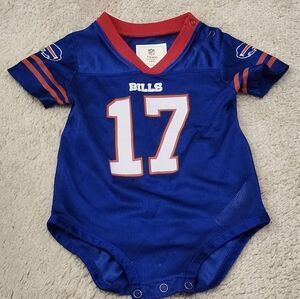 NFL Blue and Red Kids Bodysuit